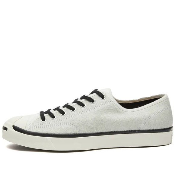 NIB Converse X Clot Jack Purcell Ox Panda White/Black/Gray A00322C US Mens - Picture 2 of 15